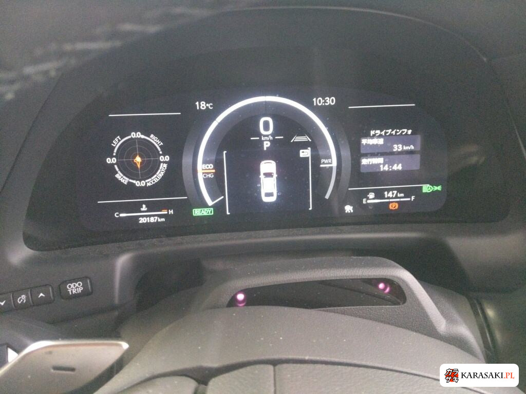 Lexus LS 2024 from a Japanese auction