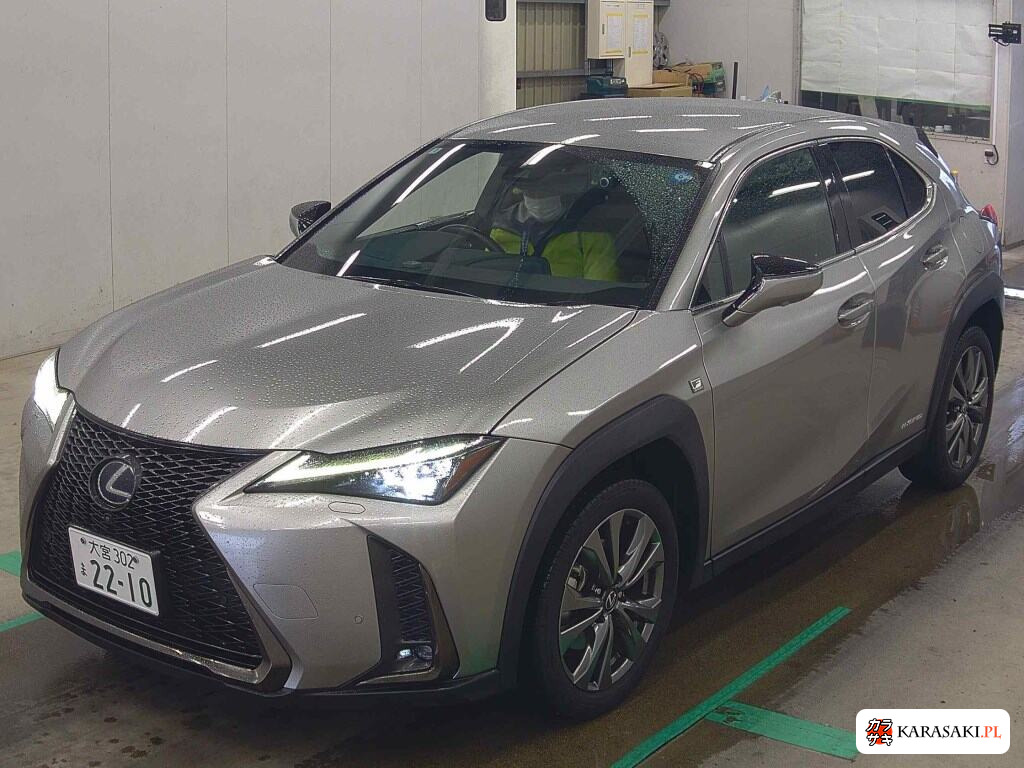 Lexus Ux 2020 z aukcji japońskiej