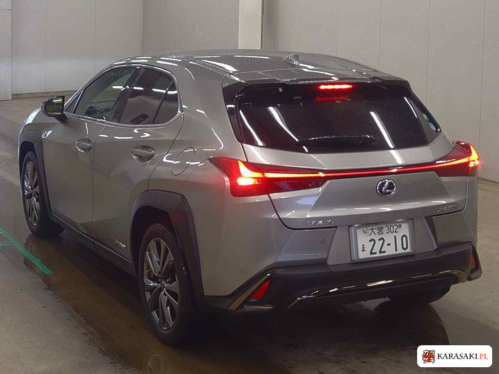 Lexus Ux 2020 z aukcji japońskiej