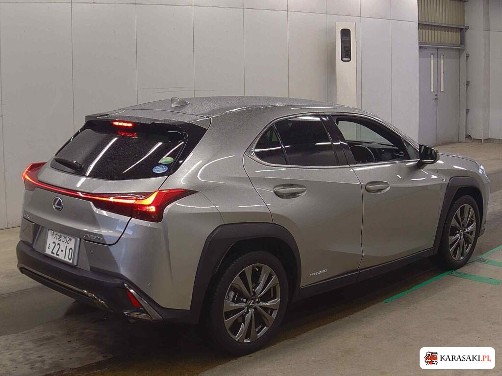 Lexus Ux 2020 z aukcji japońskiej