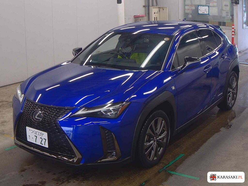 Lexus Ux 2020 from a Japanese auction