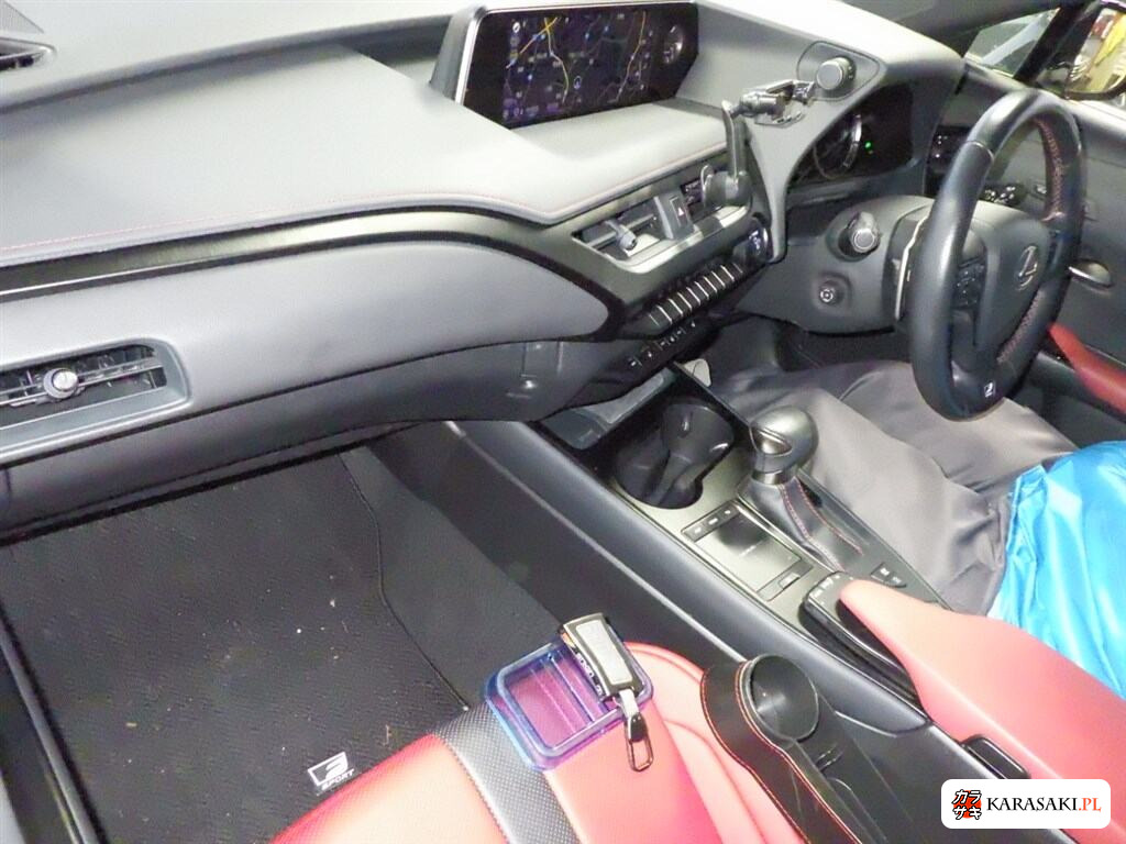 Lexus Ux 2021 z aukcji japońskiej