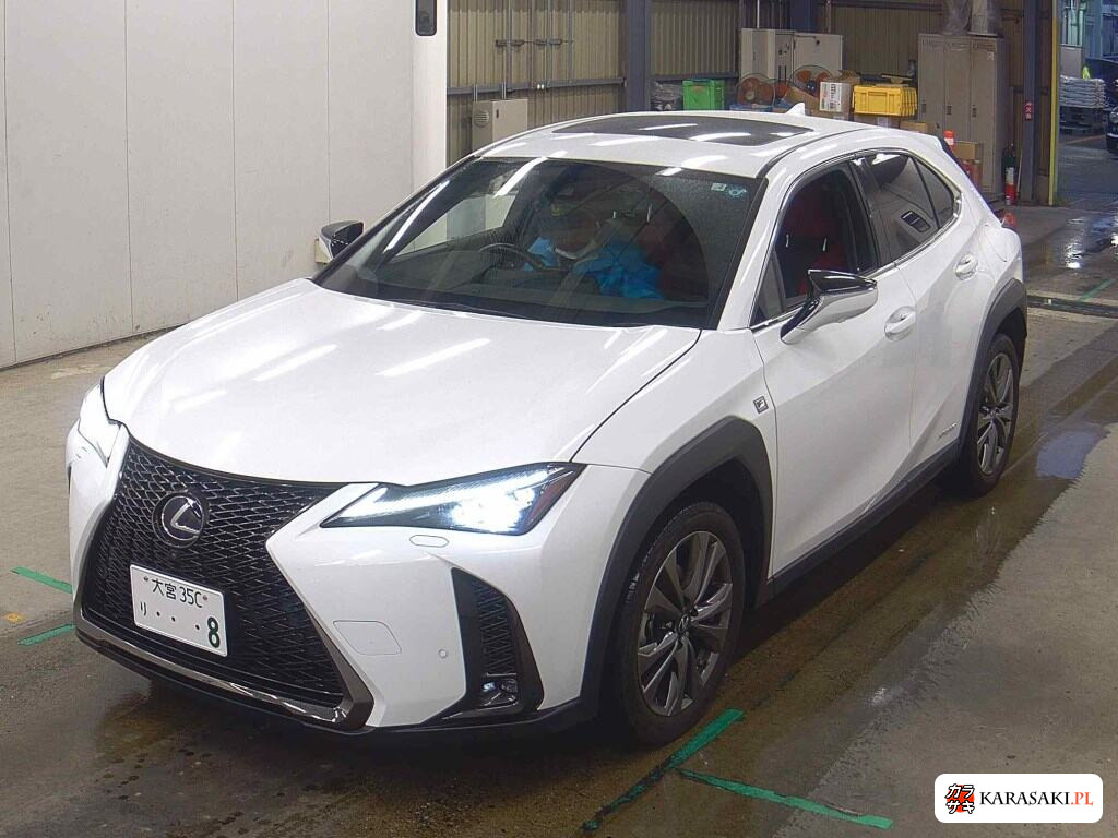 Lexus Ux 2021 z aukcji japońskiej