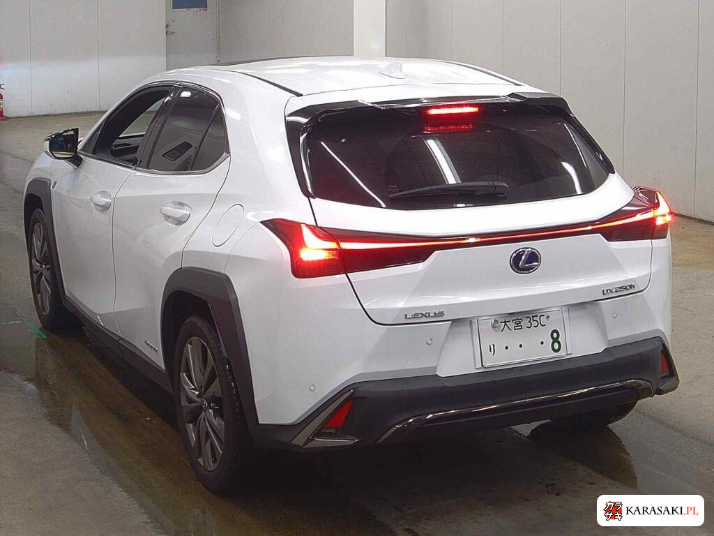 Lexus Ux 2021 z aukcji japońskiej