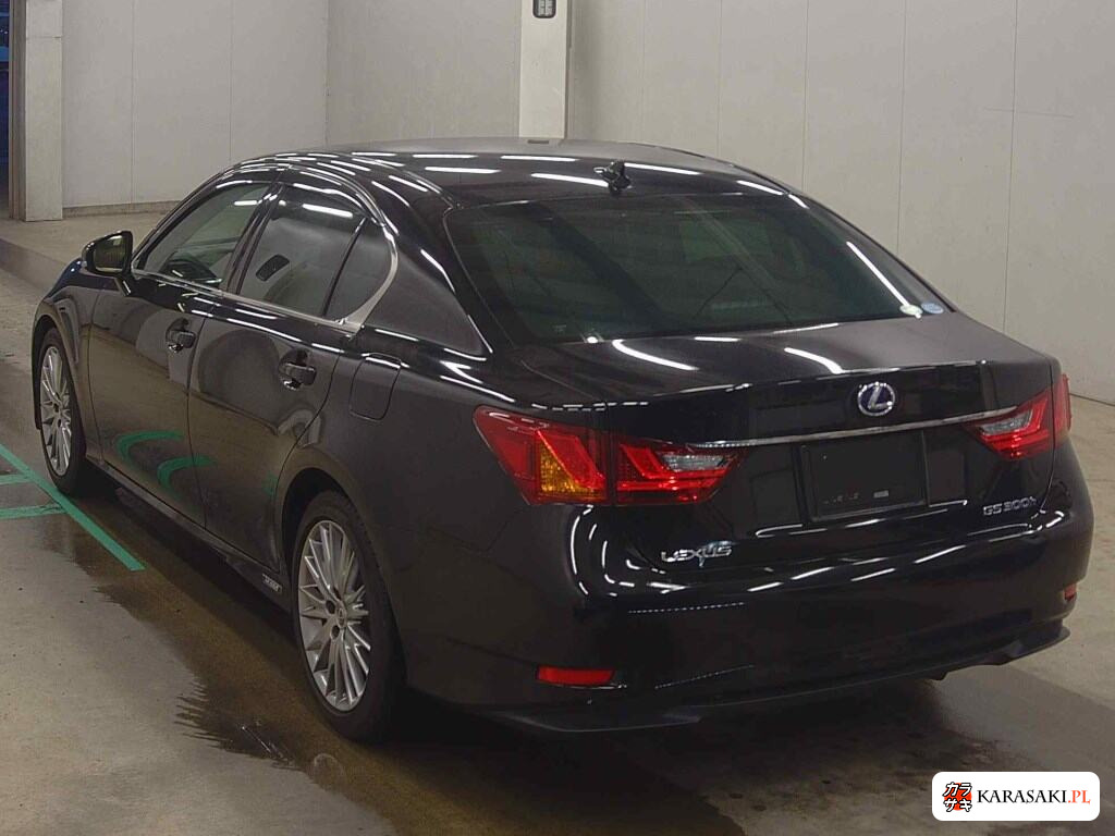 Lexus GS 2014 z aukcji japońskiej
