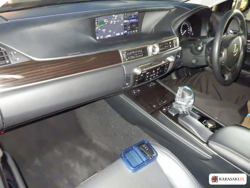 Lexus GS 2014 z aukcji japońskiej
