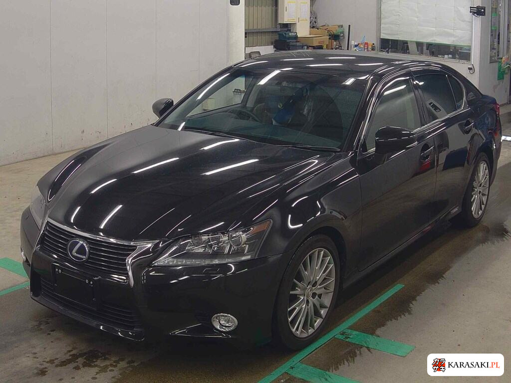 Lexus GS 2014 z aukcji japońskiej
