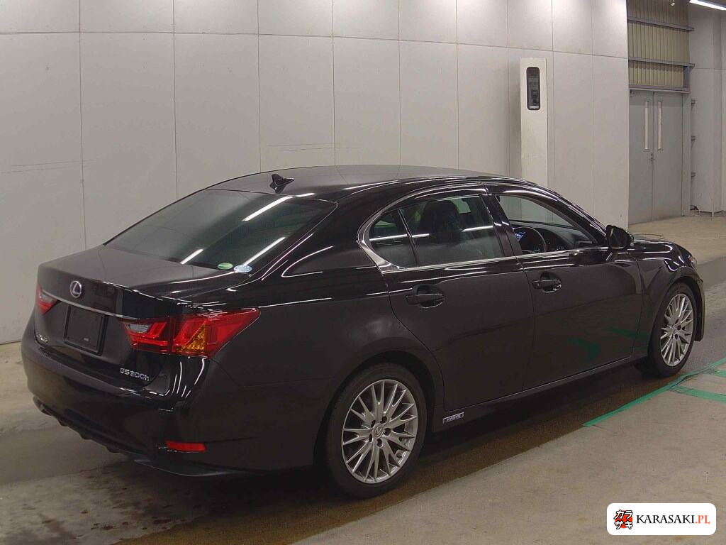 Lexus GS 2014 z aukcji japońskiej