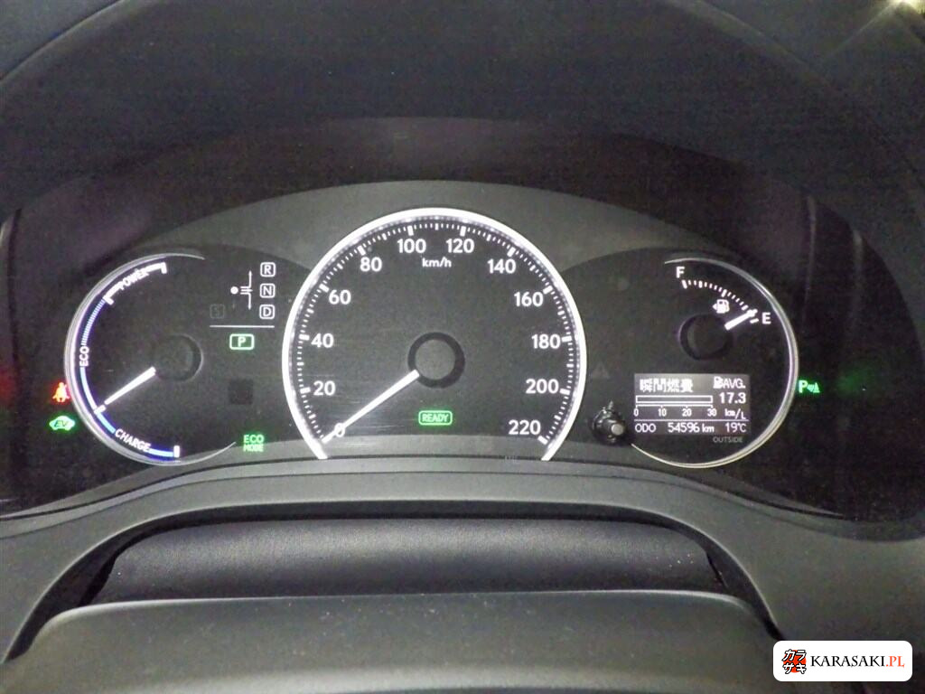 Lexus CT 2012 z aukcji japońskiej