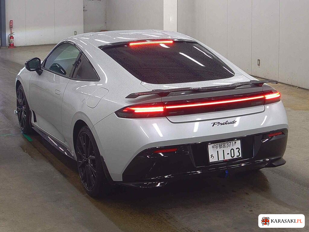Honda Prelude 2025 z aukcji japońskiej