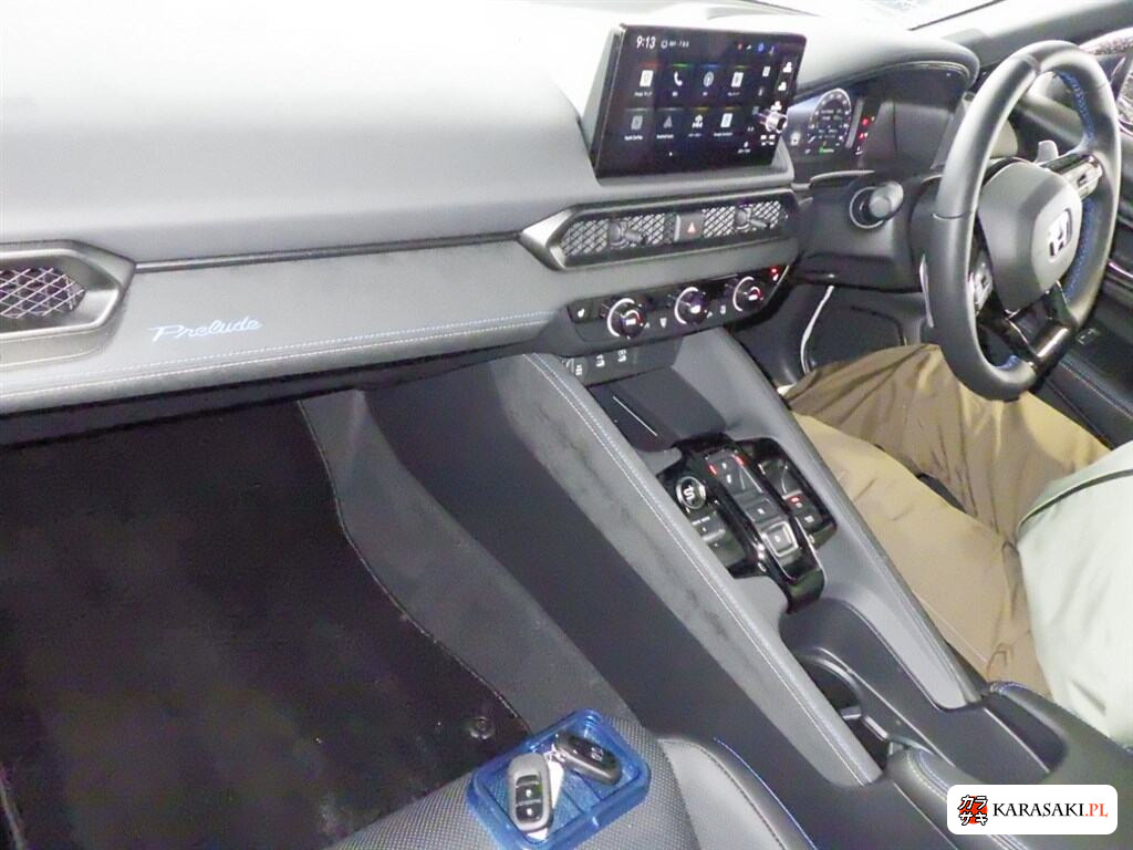 Honda Prelude 2025 z aukcji japońskiej
