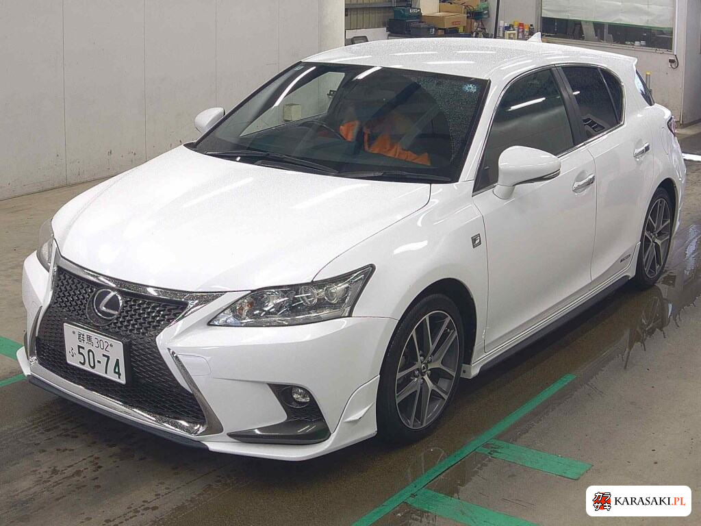 Lexus CT 2016 z aukcji japońskiej