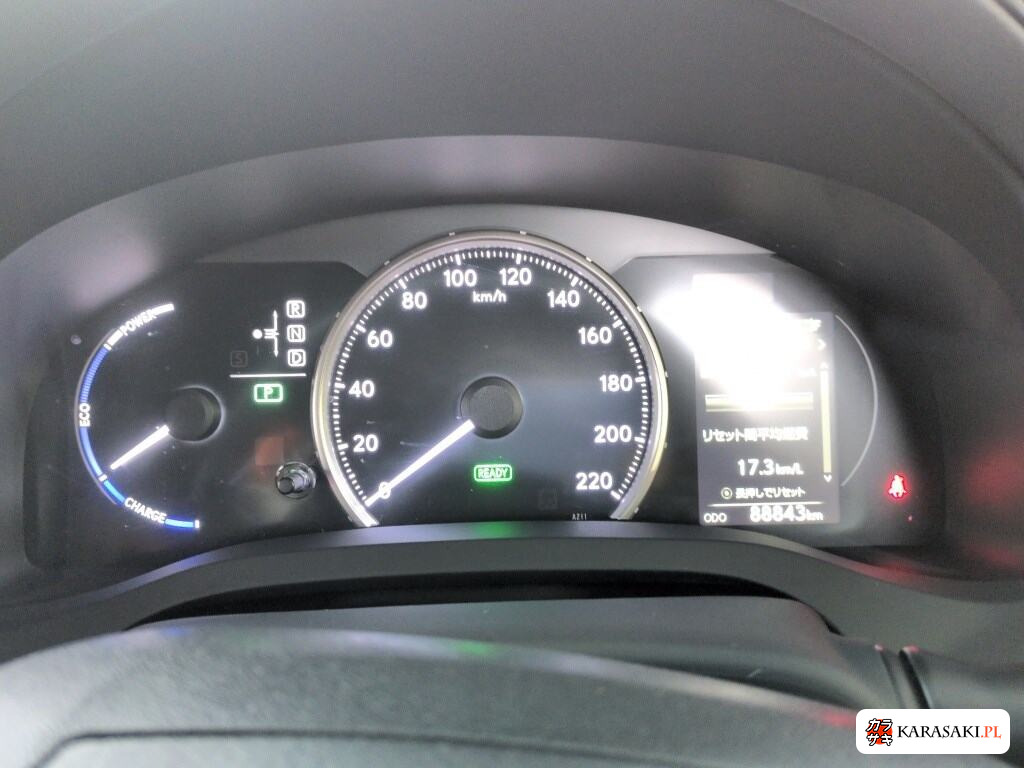 Lexus CT 2016 z aukcji japońskiej