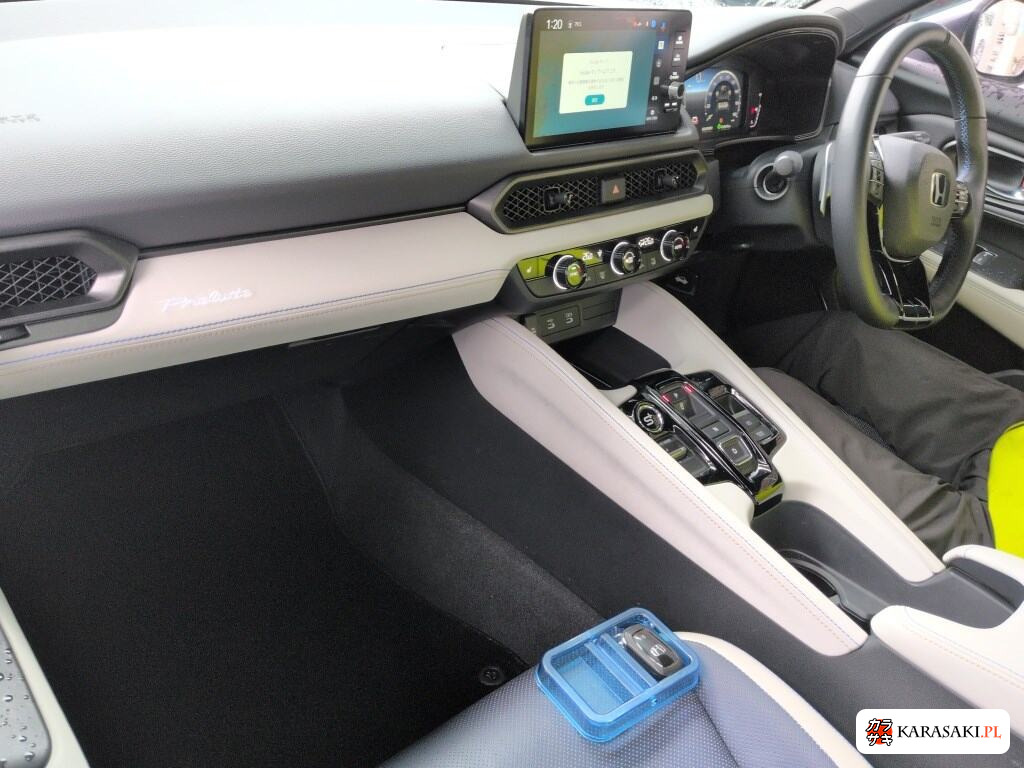 Honda Prelude 2025 z aukcji japońskiej