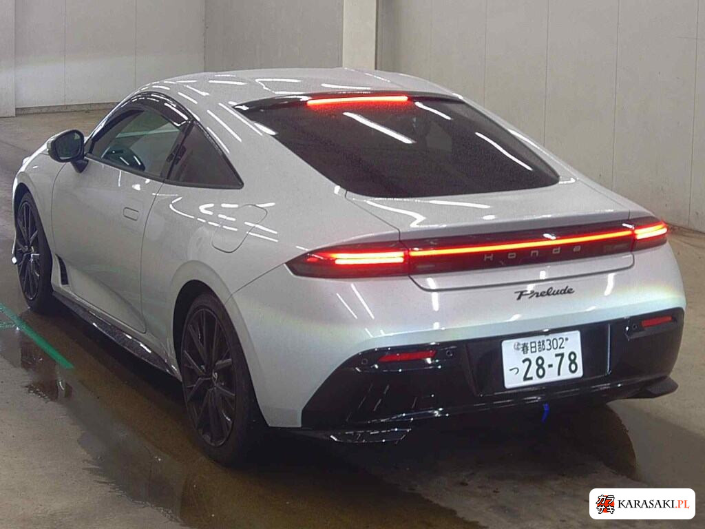 Honda Prelude 2025 z aukcji japońskiej