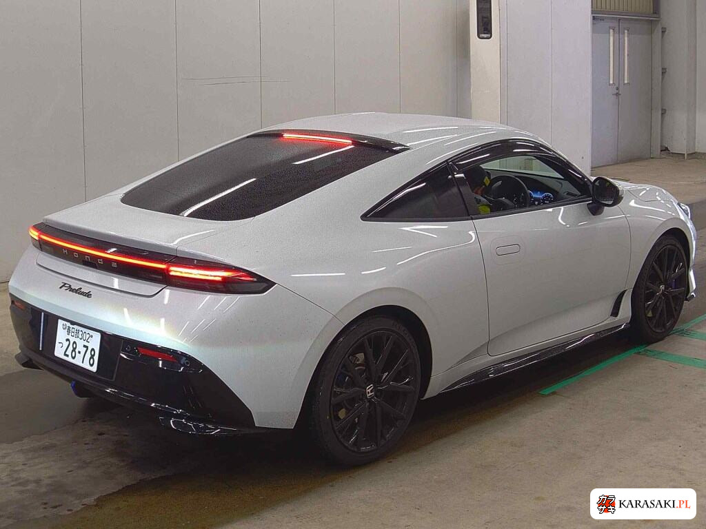 Honda Prelude 2025 z aukcji japońskiej