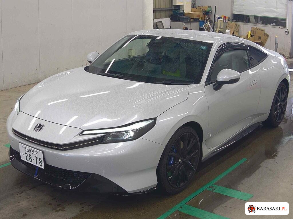 Honda Prelude 2025 z aukcji japońskiej