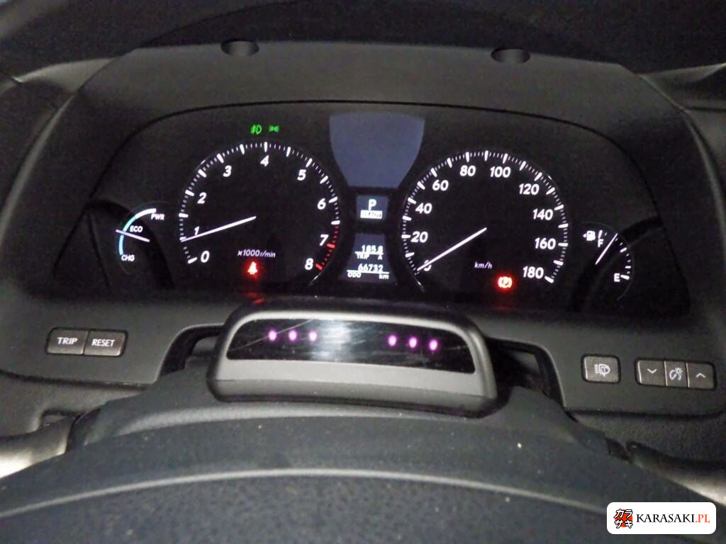 Lexus LS 2008 z aukcji japońskiej