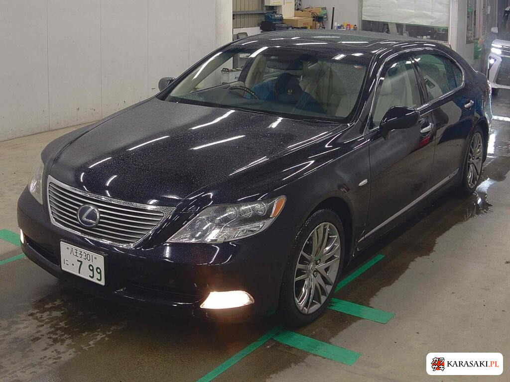 Lexus LS 2008 z aukcji japońskiej