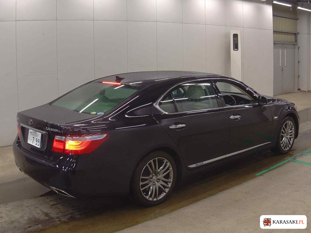 Lexus LS 2008 z aukcji japońskiej