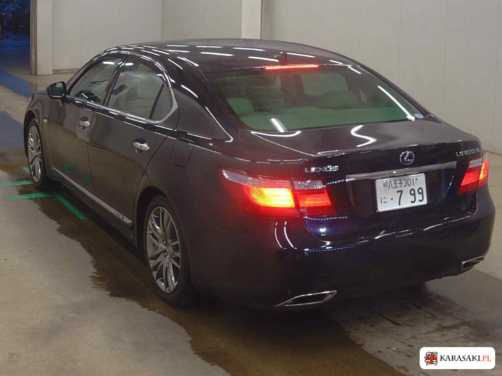 Lexus LS 2008 z aukcji japońskiej