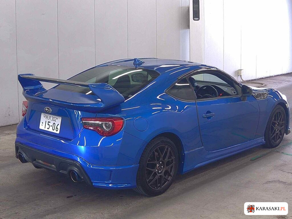 Subaru BRZ 2012 z aukcji japońskiej