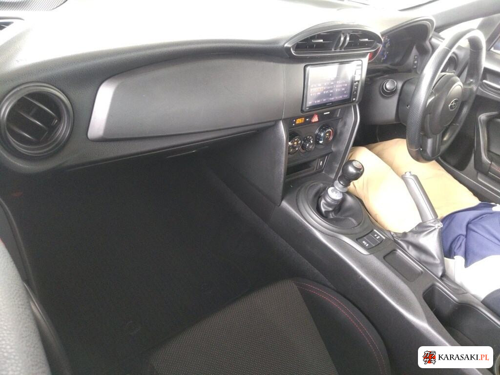 Subaru BRZ 2012 z aukcji japońskiej