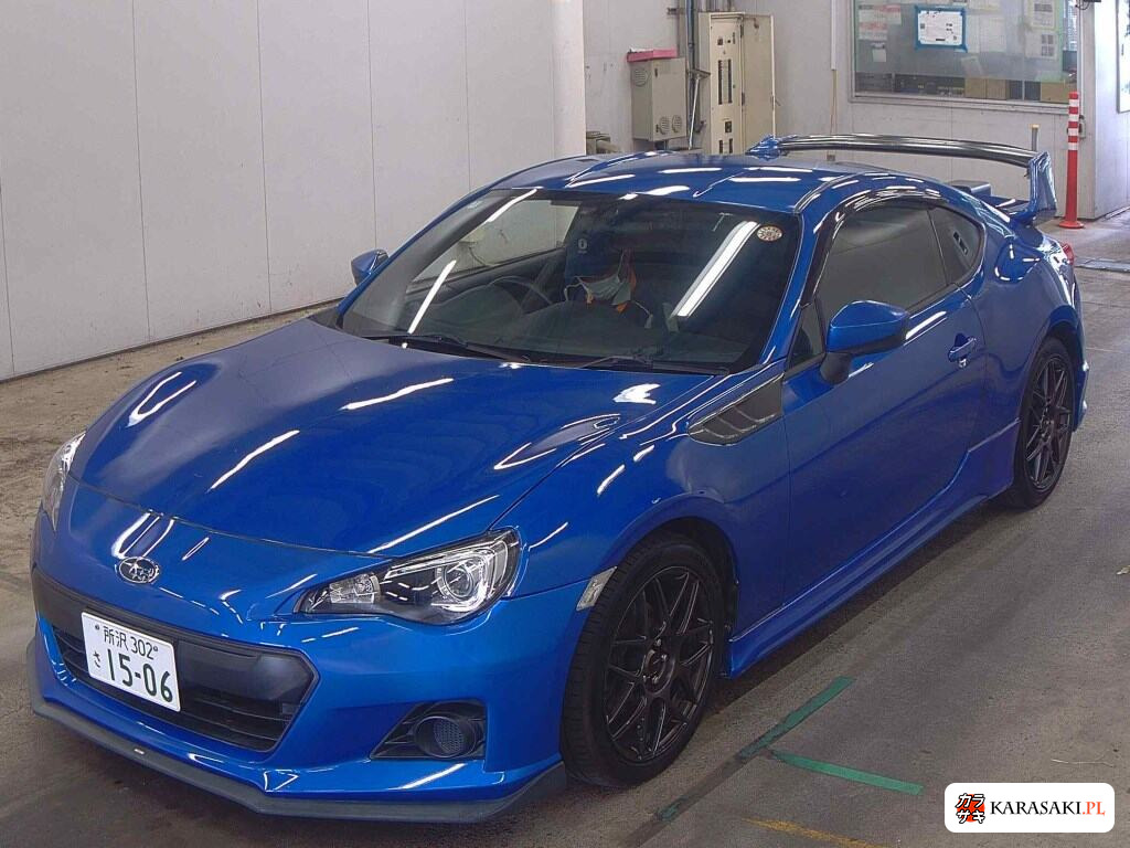 Subaru BRZ 2012 z aukcji japońskiej