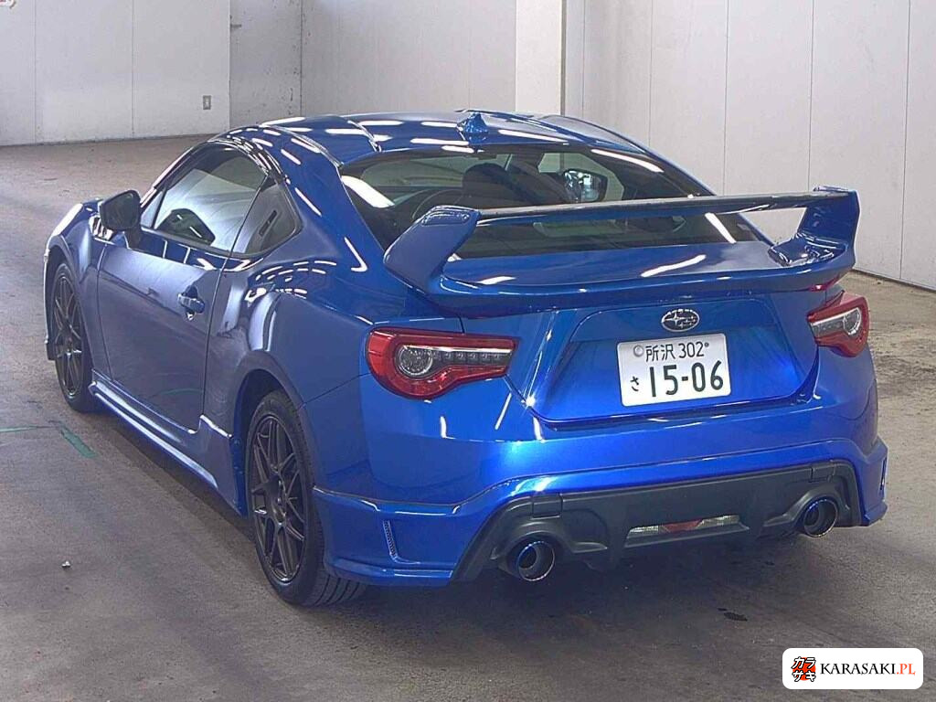 Subaru BRZ 2012 z aukcji japońskiej