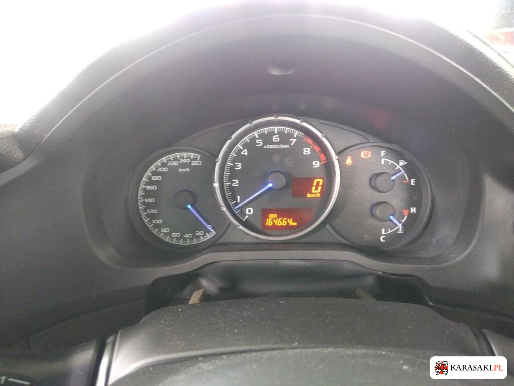 Subaru BRZ 2012 z aukcji japońskiej