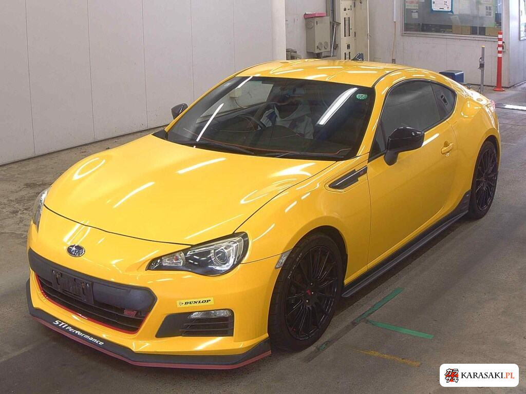 Subaru BRZ 2015 z aukcji japońskiej