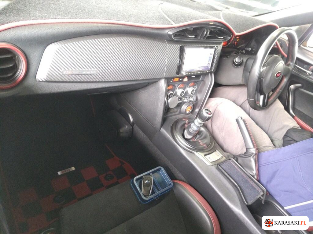 Subaru BRZ 2015 z aukcji japońskiej