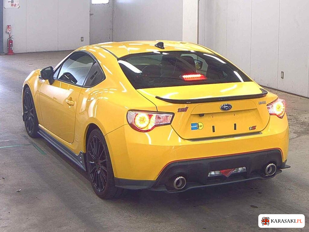 Subaru BRZ 2015 z aukcji japońskiej