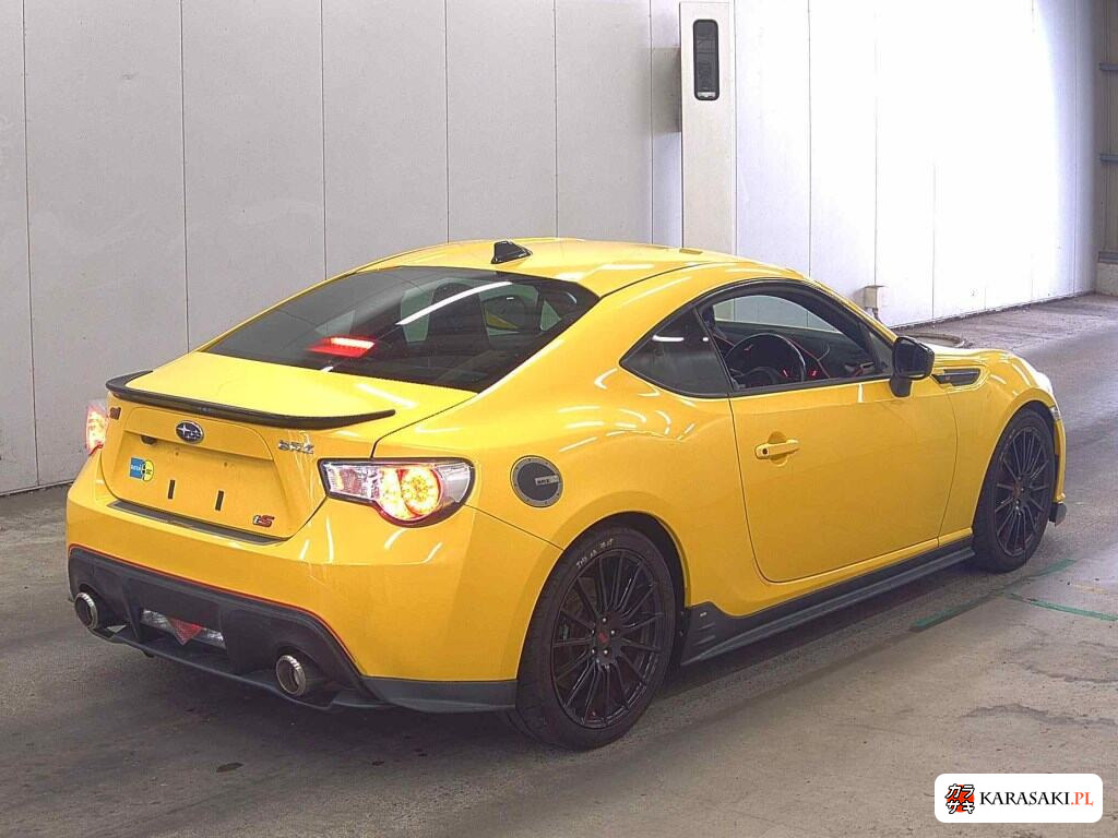 Subaru BRZ 2015 z aukcji japońskiej