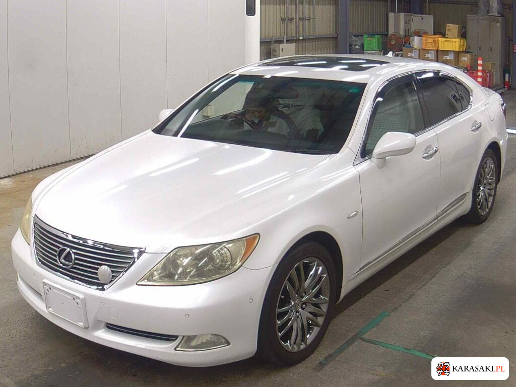 Lexus LS 2007 z aukcji japońskiej
