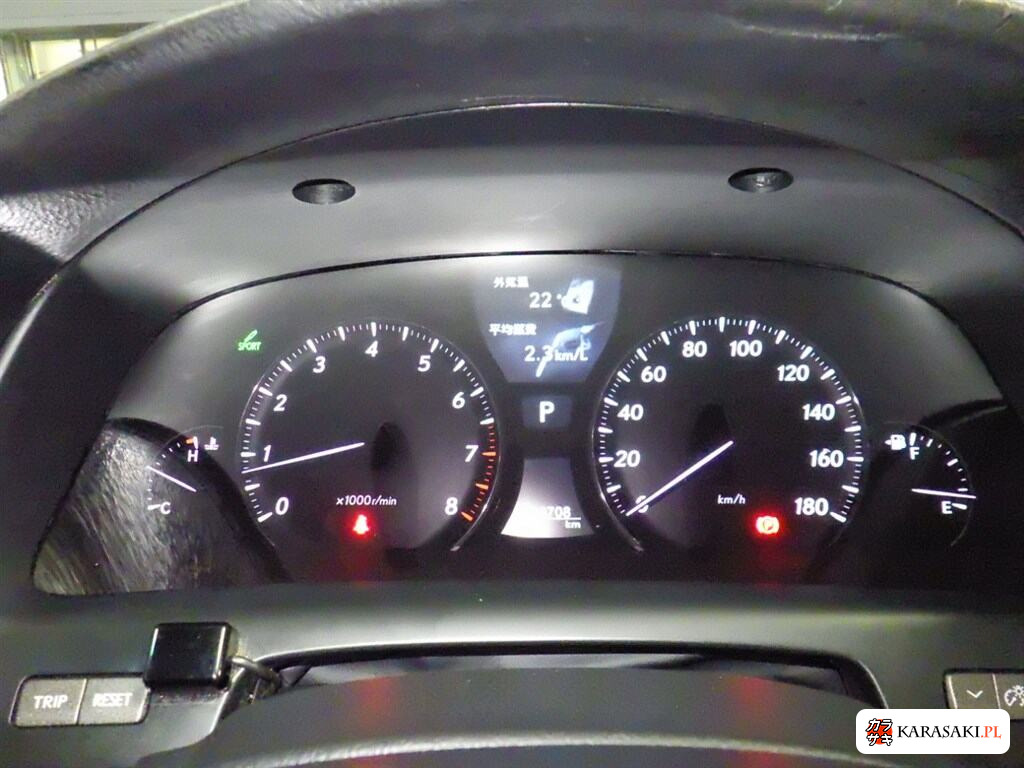 Lexus LS 2007 z aukcji japońskiej