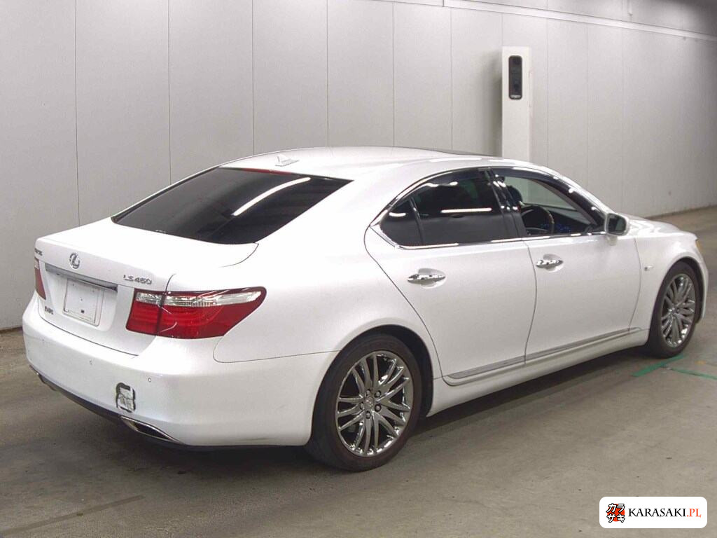Lexus LS 2007 z aukcji japońskiej