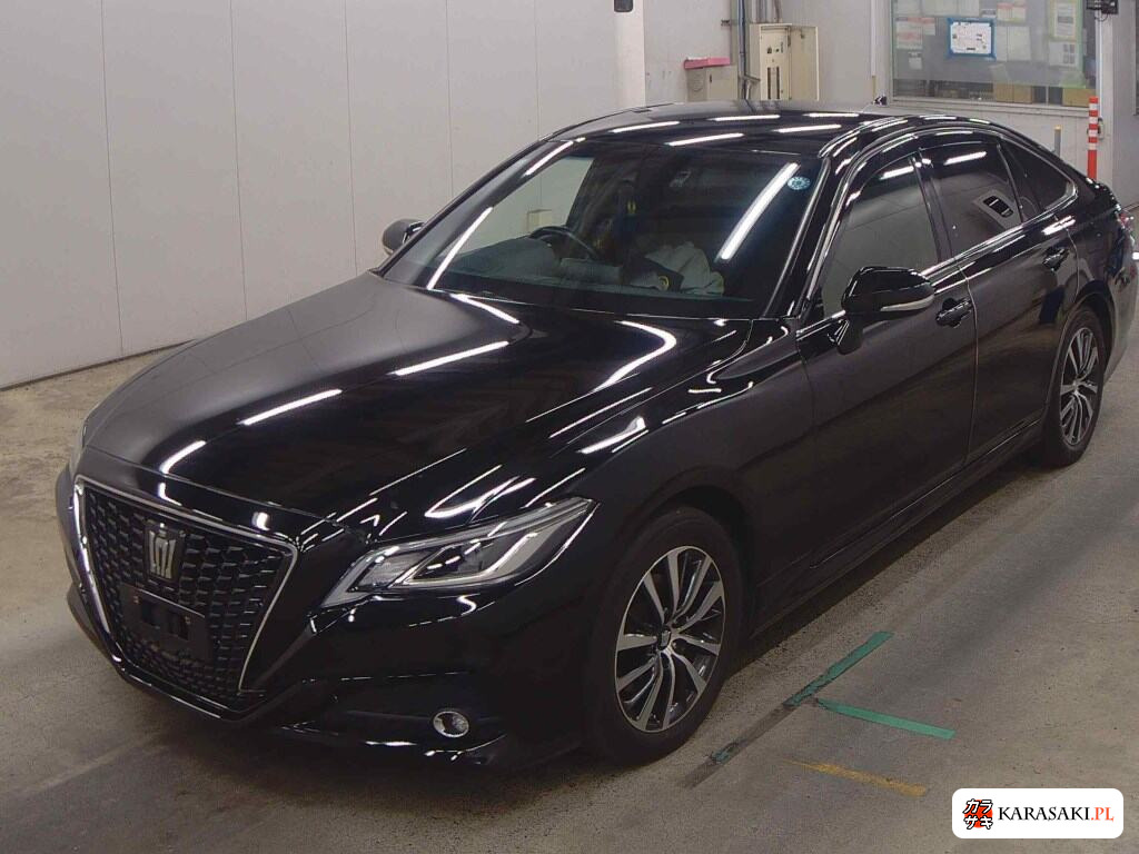 Toyota Crown 2019 z aukcji japońskiej