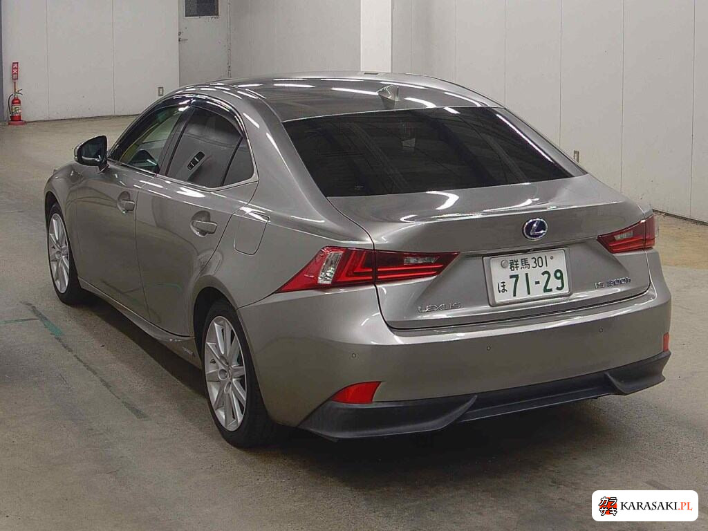 Lexus Is 2013 z aukcji japońskiej