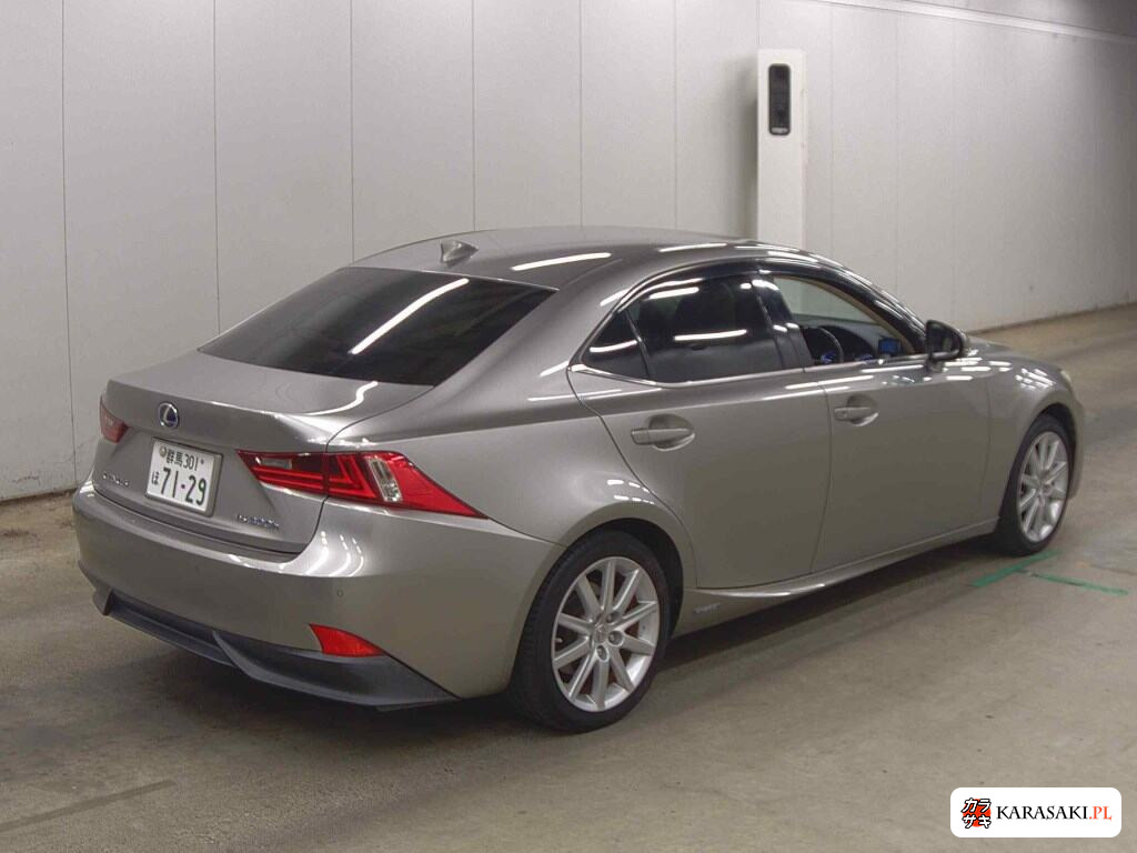 Lexus Is 2013 z aukcji japońskiej