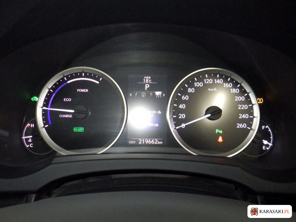 Lexus Is 2013 z aukcji japońskiej