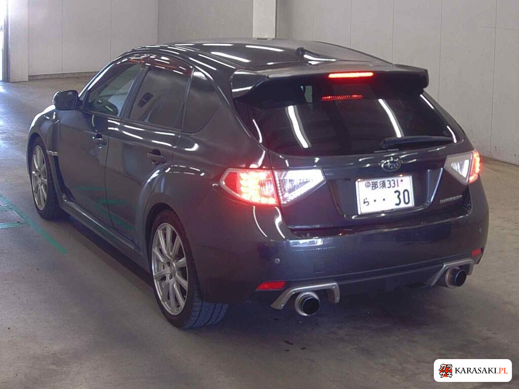 Subaru Impreza 2010 z aukcji japońskiej