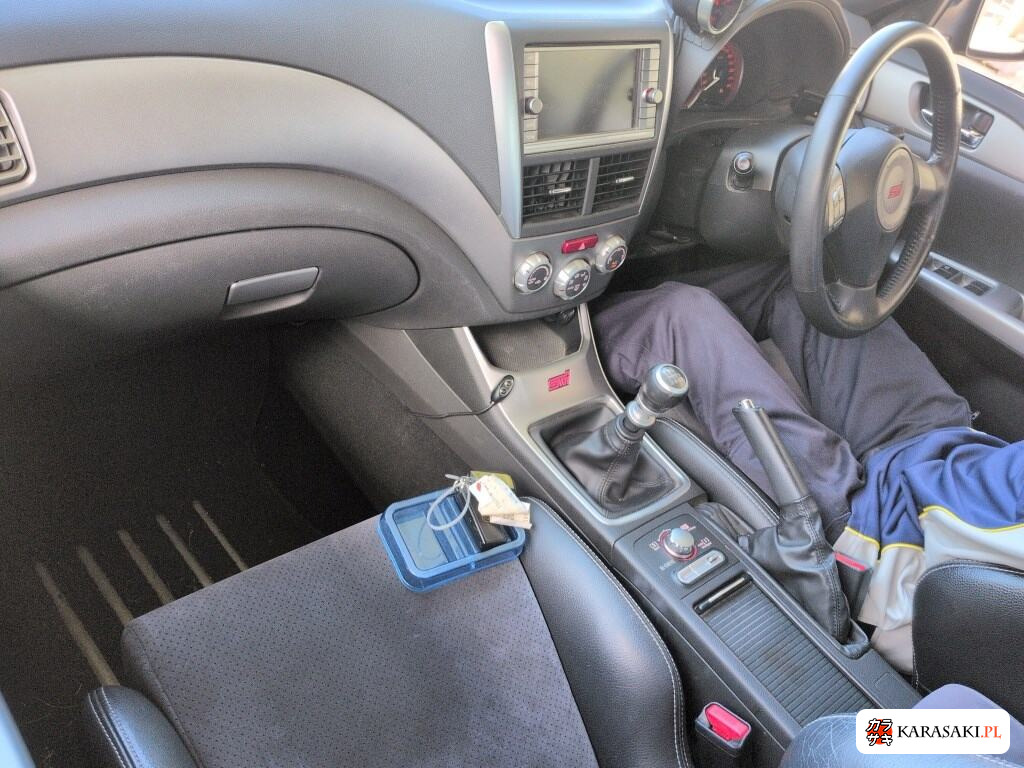 Subaru Impreza 2010 z aukcji japońskiej