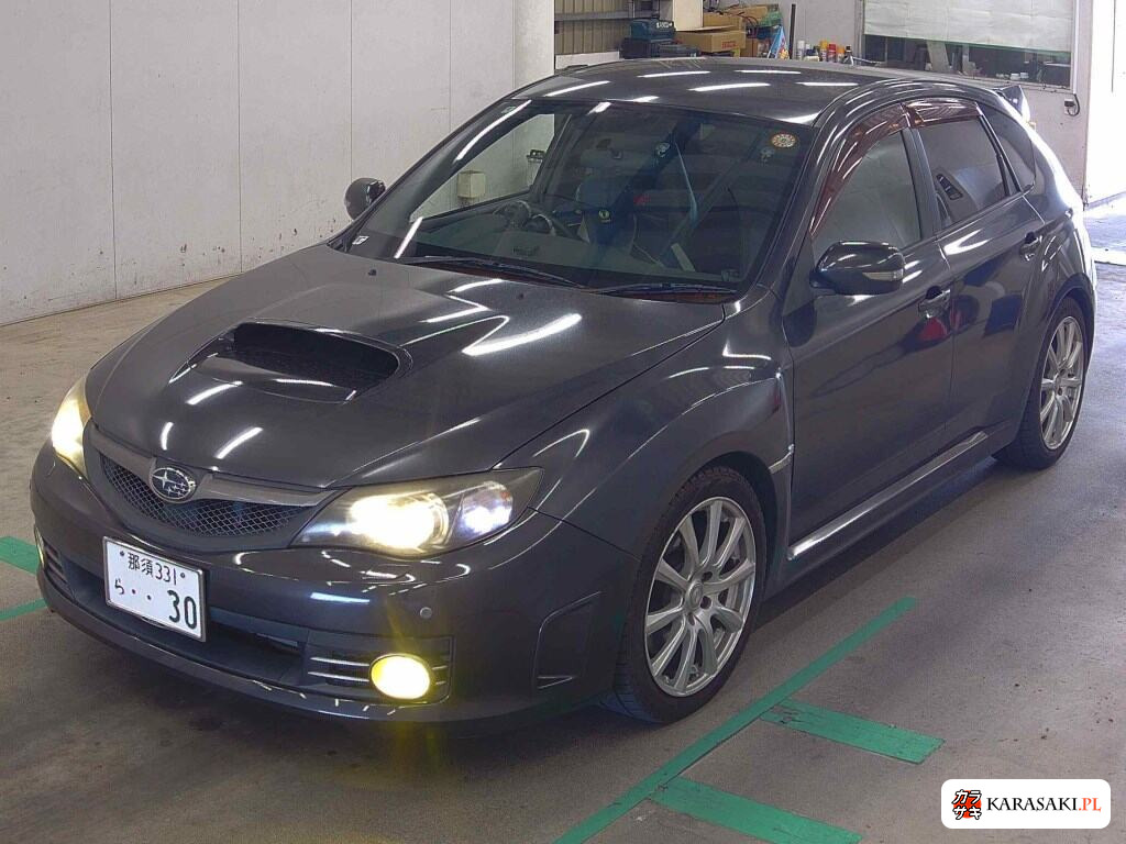Subaru Impreza 2010 z aukcji japońskiej