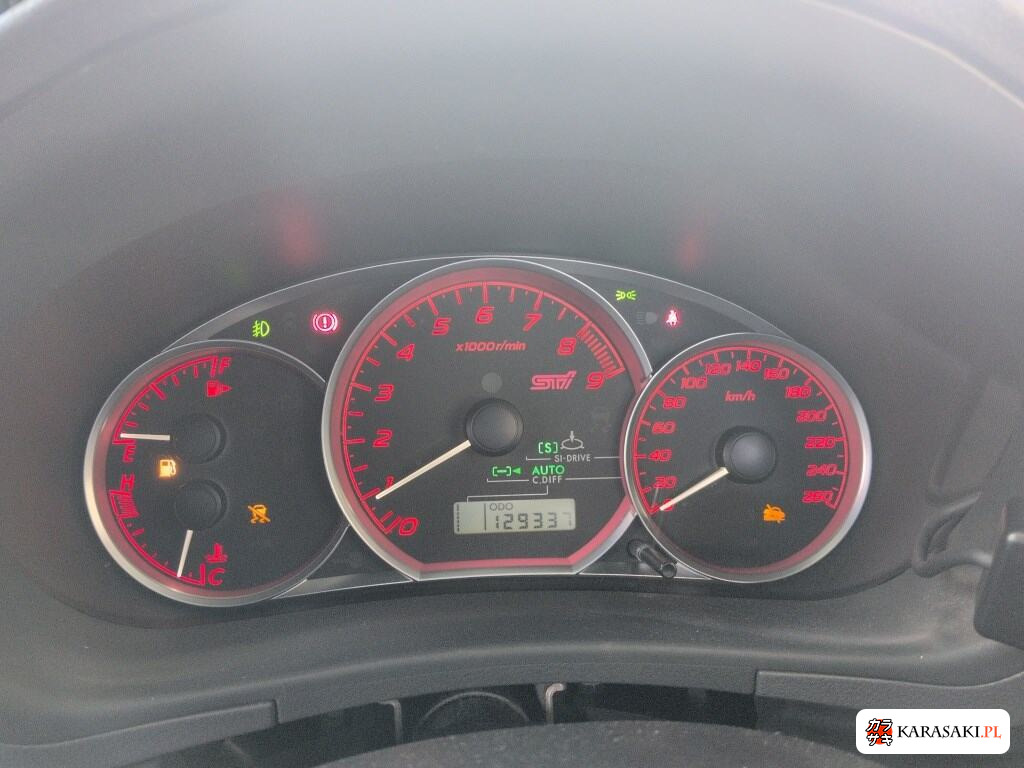 Subaru Impreza 2010 z aukcji japońskiej