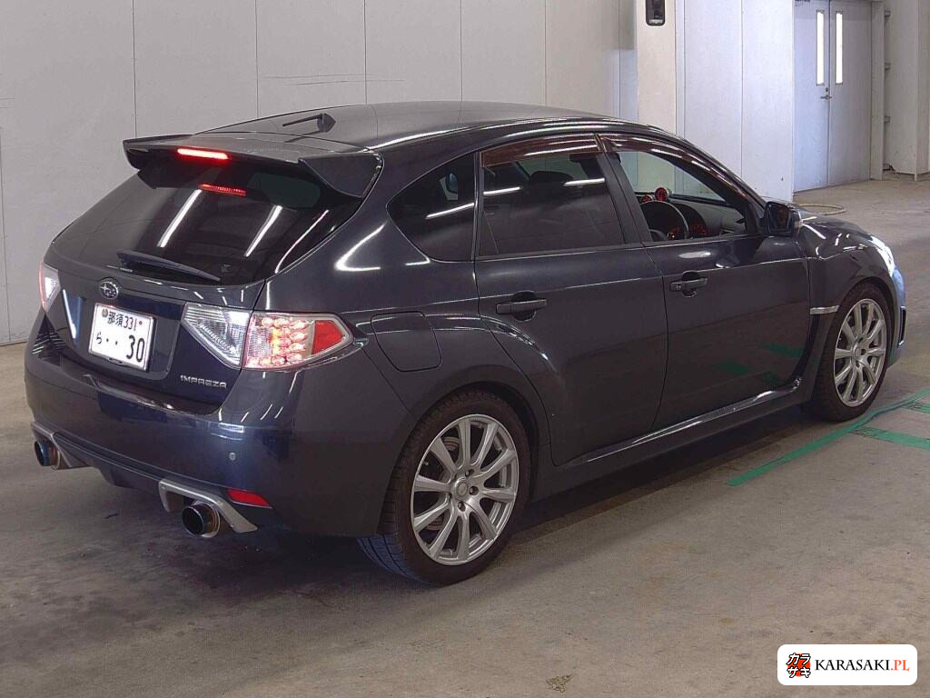 Subaru Impreza 2010 z aukcji japońskiej