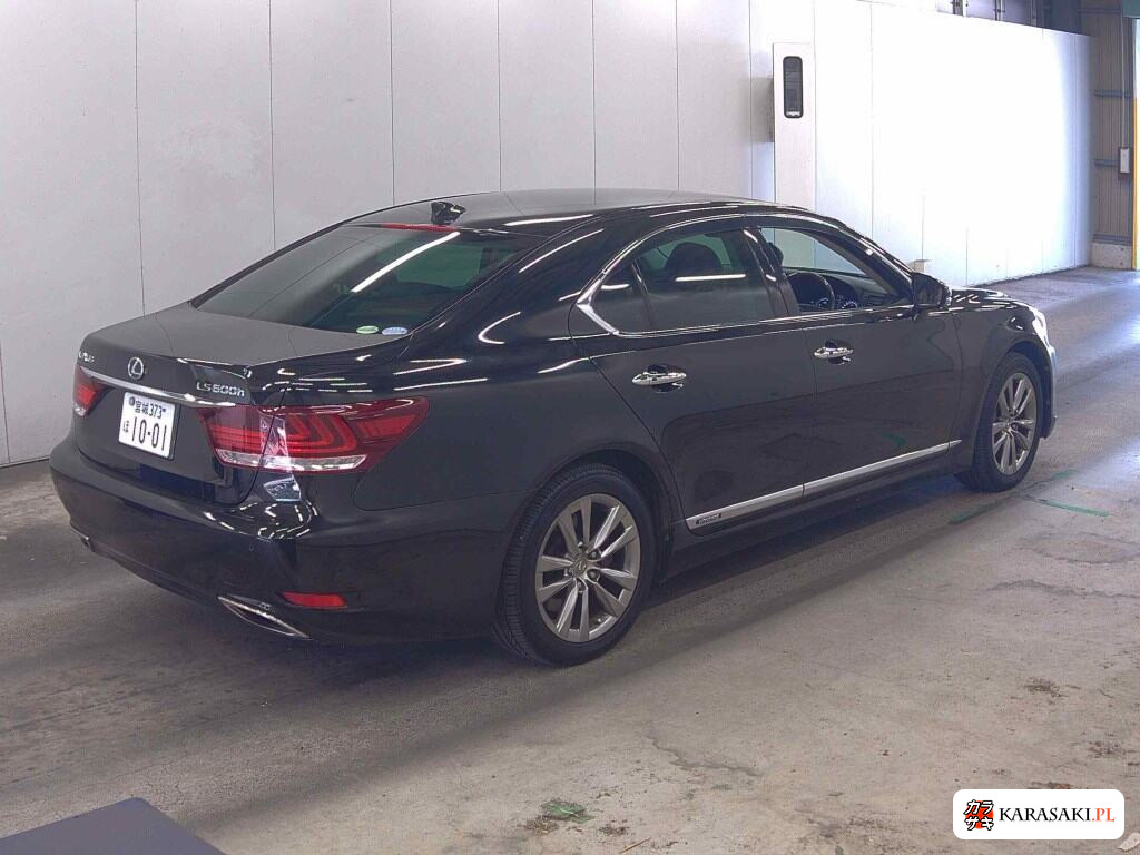 Lexus LS 2014 z aukcji japońskiej
