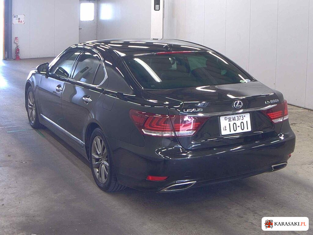 Lexus LS 2014 z aukcji japońskiej
