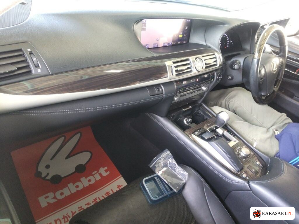 Lexus LS 2014 z aukcji japońskiej