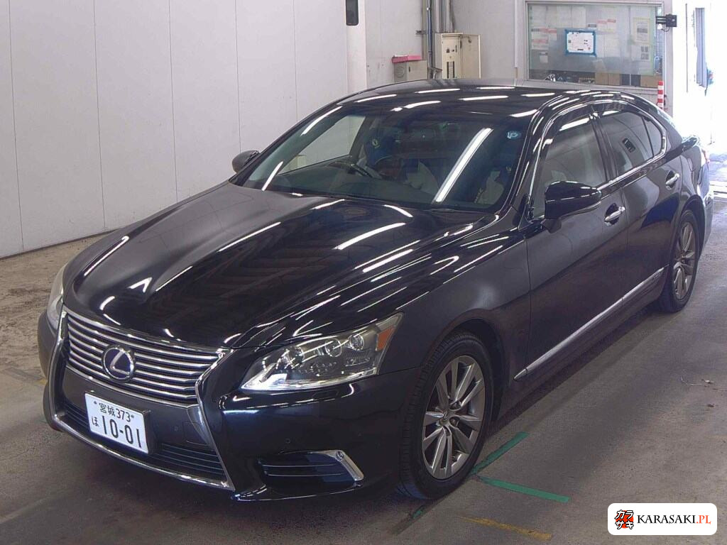 Lexus LS 2014 z aukcji japońskiej